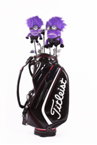 Minions Golf Head Covers: Evil Minions Driver Golf Head Cover