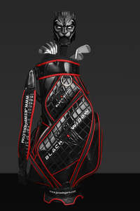 Marvel: Black Panther Golf Headcover