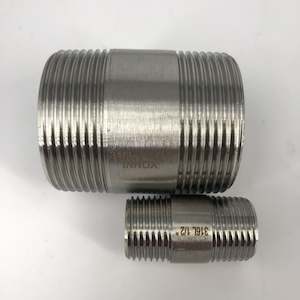 Water Fittings: Bsp Barrel Nipple