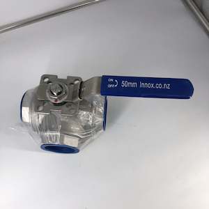Hose Clamps: 3 Piece Ball Valve T Port