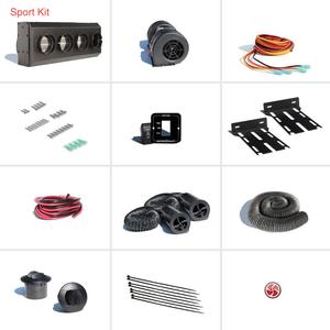 Frontpage: 342 Series - 4 Vent - Sports Kit