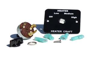 Switch - 4 Position Rotary Kit