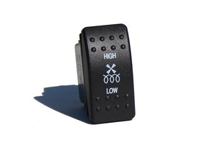 Spare Parts: Switch - 3 Position Rocker Switch