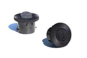 Louvres - 2" Fixed