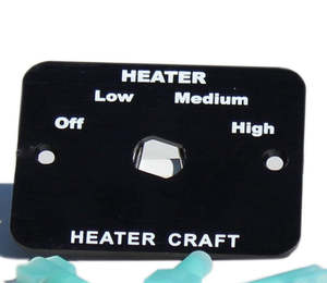 Switch - 4 Position Switch Plate