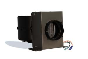 Electric Marine Defroster/Heater - Full Kit
