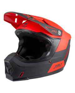 Jetpilot Misc Water Accessories: JETPILOT VAULT RACE HELMET - RED