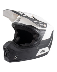 JETPILOT VAULT RACE HELMET - WHITE