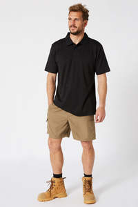 Jetpilot: Jet-Lite Elasticated Short - Khaki