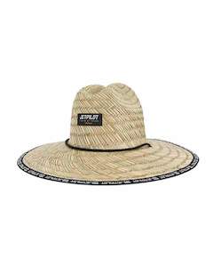 Jetpilot Workwear Accessories: Fueled Straw Hat