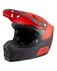 JETPILOT VAULT RACE HELMET - RED