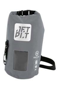 Water Accessories: Jetpilot Venture 10L Drysafe Back Pack - Charcoal