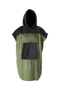 Jetpilot Towels: Jetpilot Venture Unisex Hoodie Towel - Sage