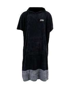 FLIGHT MENS HOODED TOWEL - CHARCOAL