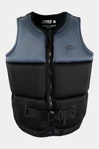 Wake Vests: Jetpilot Freeride Boys Life Jacket - Black