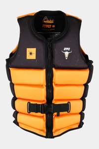 Wake Vests: Jetpilot X1 Life Jacket - Raph Trinidad Signature Series - Orange