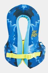 Wake Vests: Jetpilot Paddle Pal Splash Swim Vest - Blue