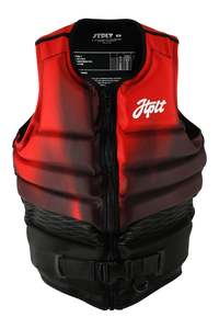 Wake Vests: Jetpilot Phase Hyperflex Mens Life Jacket - Maroon