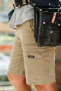 Fueled Utility Short - Khaki
