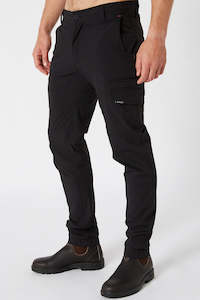 Jetpilot Workwear Jet Lite: Jet-Lite Cuffed Pant - Black