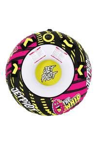 1 Person: Jetpilot Whip 1 Person Towable Tube - Pink/Lime