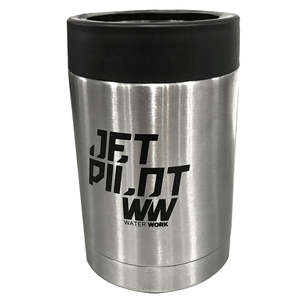 Jetpilot: Jetpilot Stubbie Holder Silver