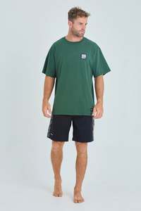 Stocking Stuffers Under 100: Jetpilot Felix Tee - Forest Green