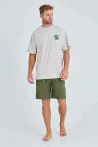 Stocking Stuffers Under 100: Jetpilot Felix Stacked Tee - Cement