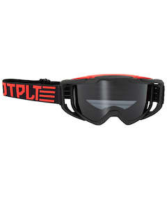 Jetpilot Goggles: Jetpilot Vault Air Goggle - Red