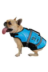 Jetpilot Dog Vests: Jetpilot Dog PFD - Blue