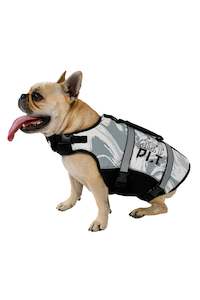 Jetpilot Dog Vests: Jetpilot Dog Life Jacket - White