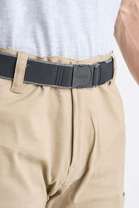 Jetpilot Workwear Accessories: Jetpilot Adjustable Belt - Black