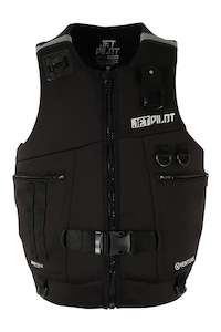 Jetpilot: Jetpilot Venture Mens Life Jacket  - Black