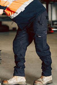 Fueled Workwear Range: Fueled Utility Pant - Navy