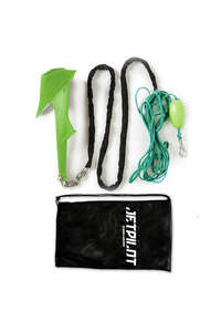 Water Accessories: Jetpilot Plough Anchor - Green