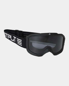 Water Accessories: Jetpilot OTG RX Vault Goggle - Black
