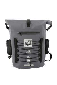 Water Accessories: Jetpilot Venture 50L Waterproof Backpack - Charcoal