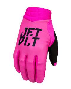 Jetpilot Gloves: JETPILOT RX AIRLITE GLOVE PINK