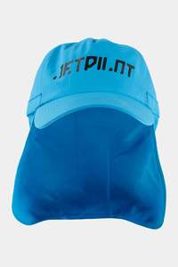 Mens Headwear: Jetpilot Venture Legionaire Mens Cap - Pacific Blue