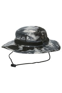 Mens Headwear: Hiker Mens Wide Brim Bucket