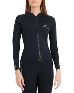 Jetpilot X1 1mm Ladies L/S Neo Jacket - Black