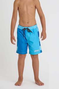 Kids Swim: Jetpilot Slime Monster Kids Boardshorts - Blue