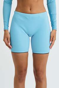 Jetpilot Corp 7" Neoprene Short - Blue