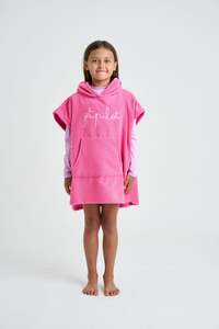 Jetpilot Towels: Jetpilot Kids Hoodie Towel - Pink