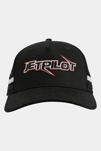 Jetpilot Raptor Clipback - Black