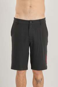 All Clothing And Accessories: Jetpilot Check Ya Walkshort - Black