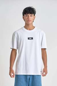 JTPLT Staple Tee - White