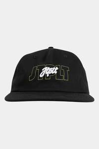Jetpilot Now Snapback Cap - Black