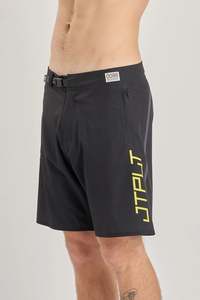 Jetpilot Vault Rideshort - Black/Yellow