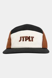 Summer 23 Lifestyle Collection: Jetpilot Move 5 Panel Cap - Brown